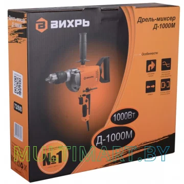 Дрель-миксер Вихрь Д-1000М картинка 7